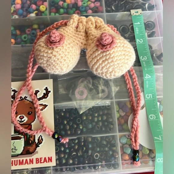 Crocheted Boobie Bag 🌟 - Picture 8 of 8